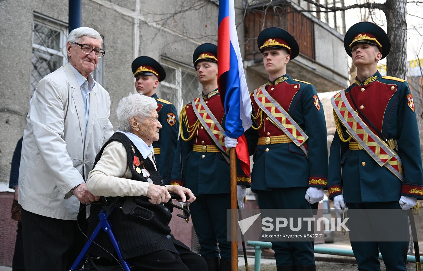 Russia WWII Veteran