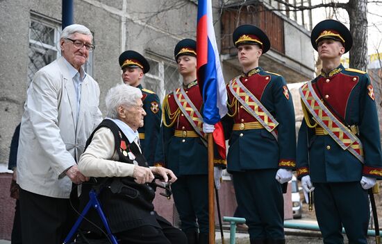 Russia WWII Veteran