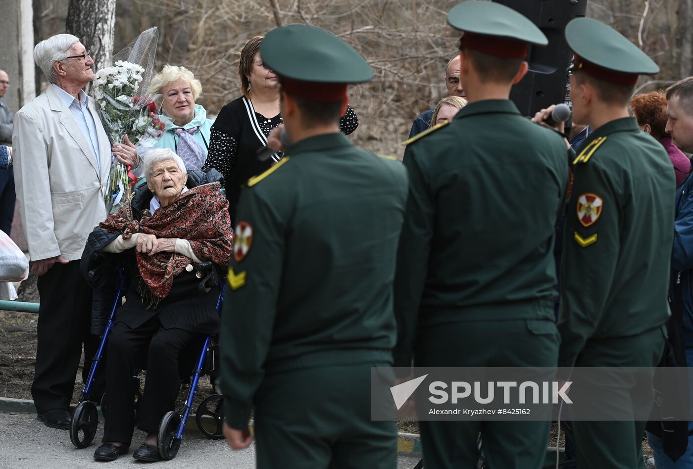 Russia WWII Veteran