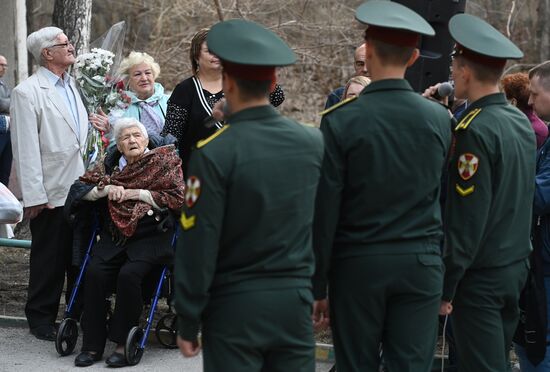 Russia WWII Veteran