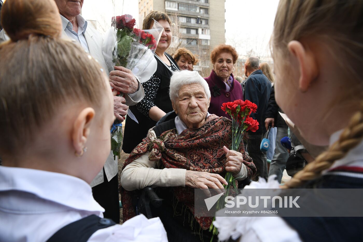 Russia WWII Veteran