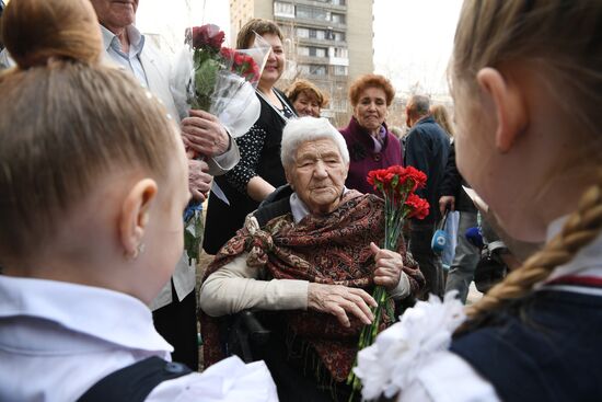 Russia WWII Veteran