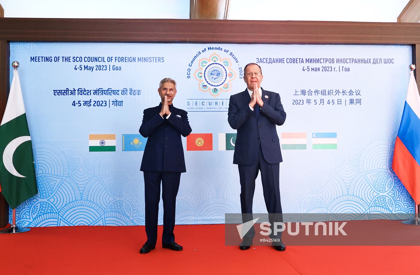 India SCO Foreign Ministers
