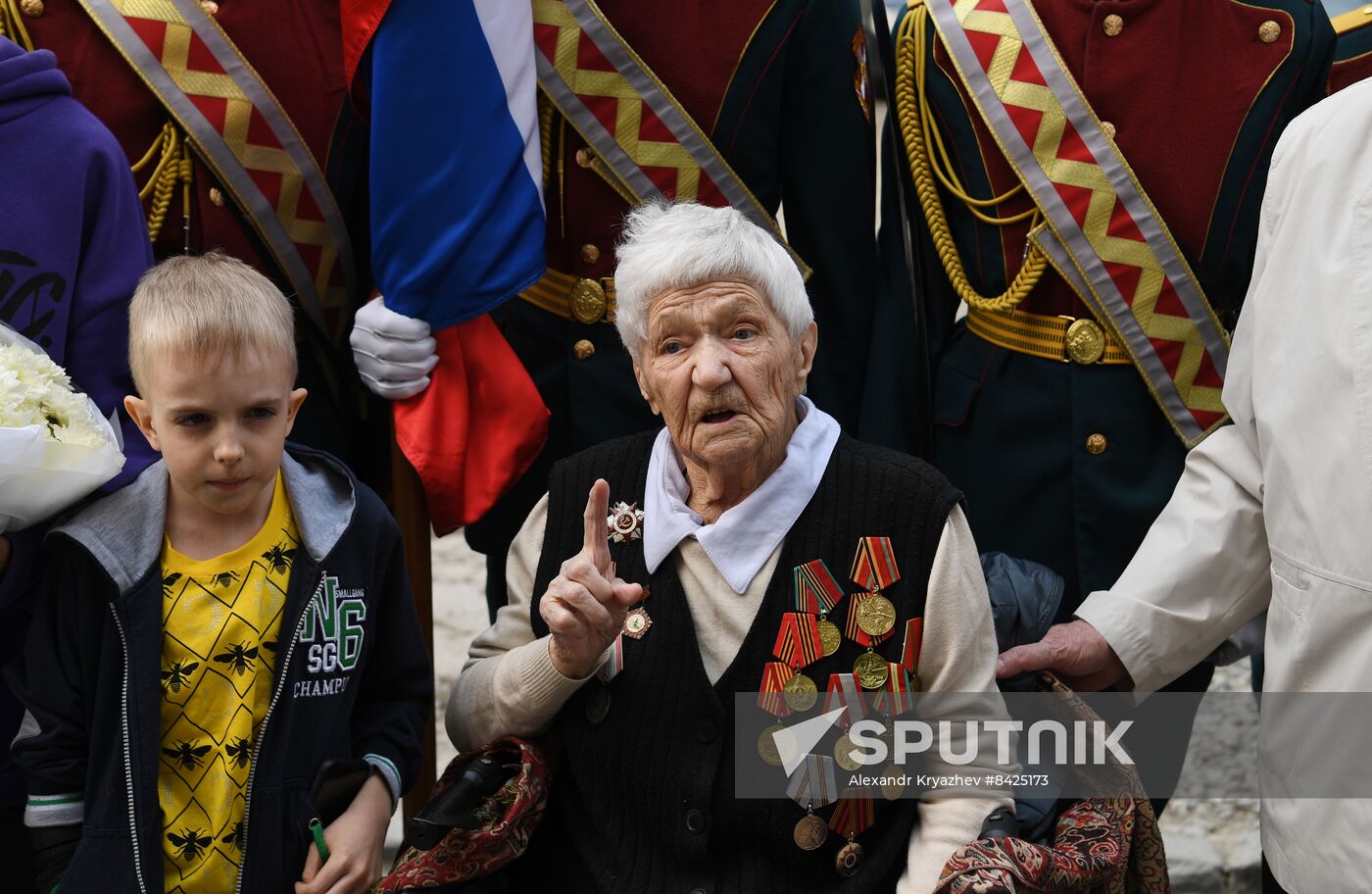 Russia WWII Veteran