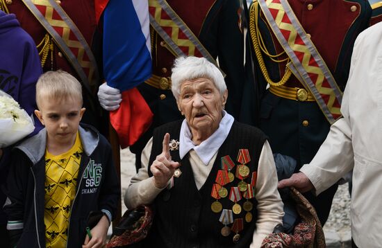 Russia WWII Veteran