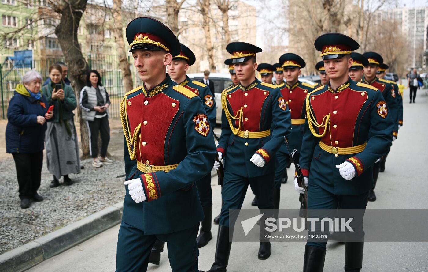 Russia WWII Veteran