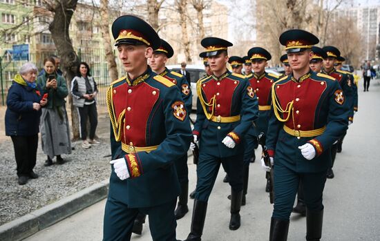 Russia WWII Veteran