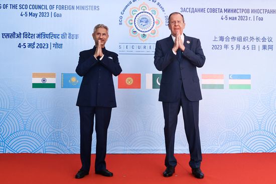 India SCO Foreign Ministers