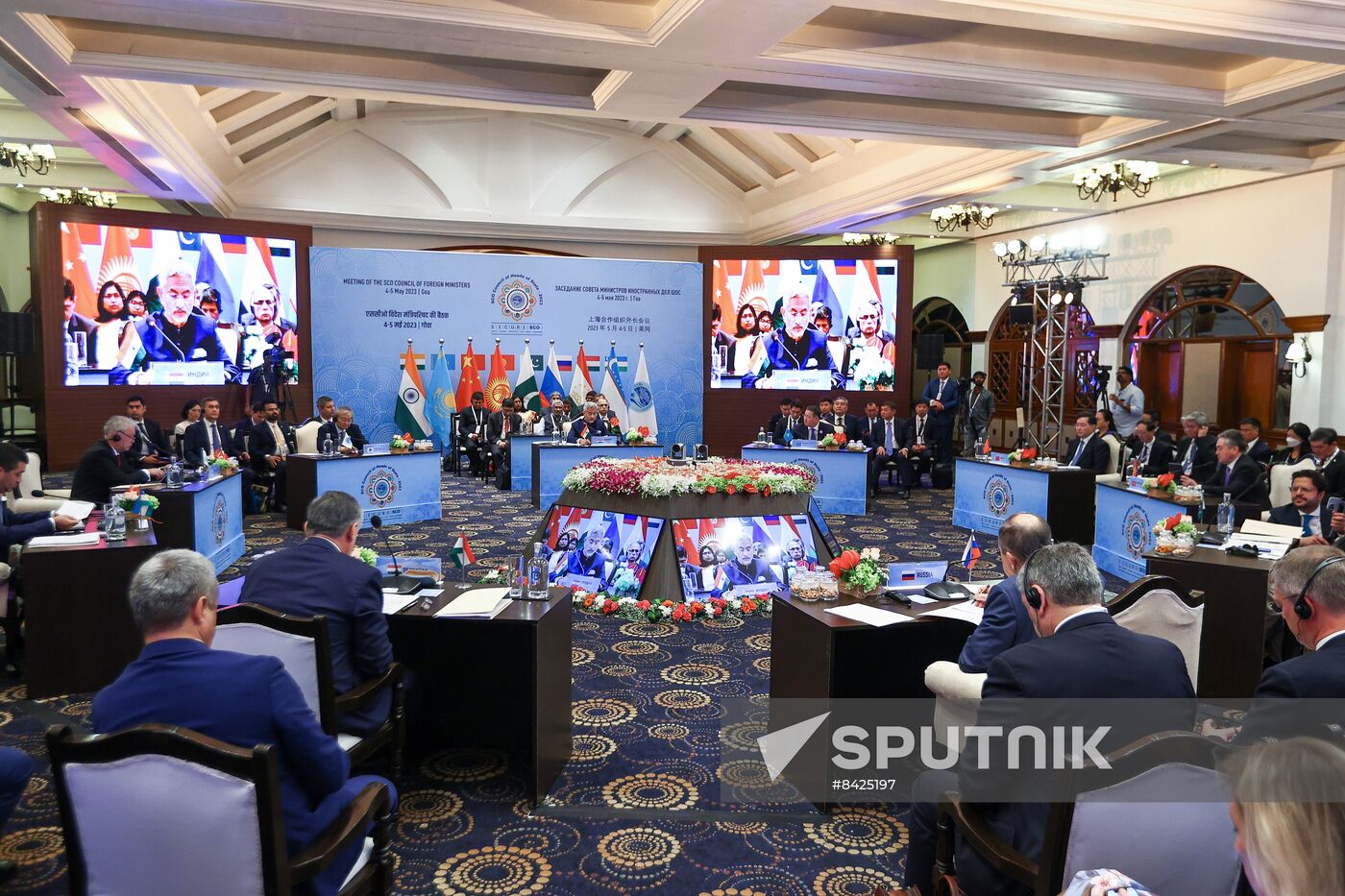 India SCO Foreign Ministers