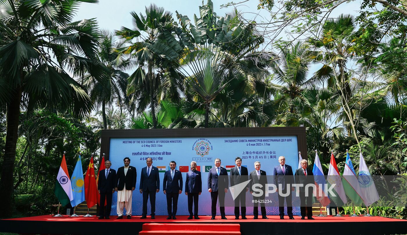 India SCO Foreign Ministers