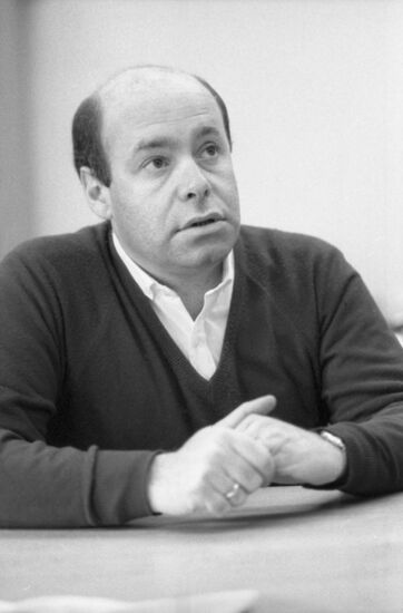 Theater critic and art scholar Mikhail Shvydkoi
