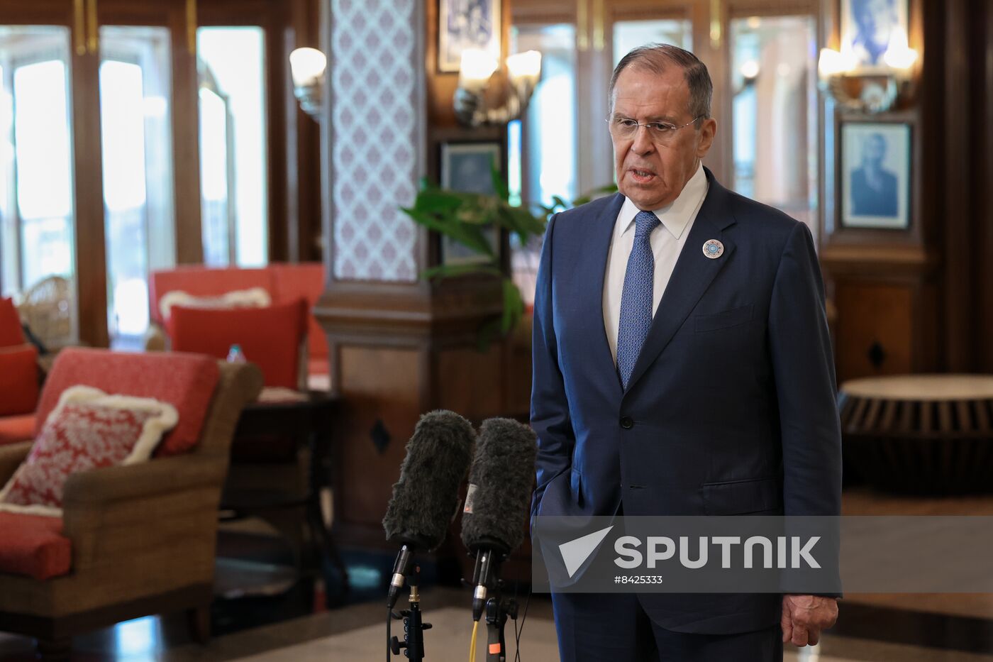 India SCO Foreign Ministers