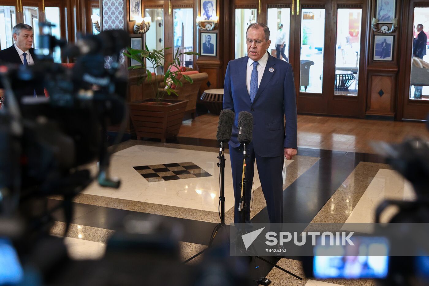 India SCO Foreign Ministers