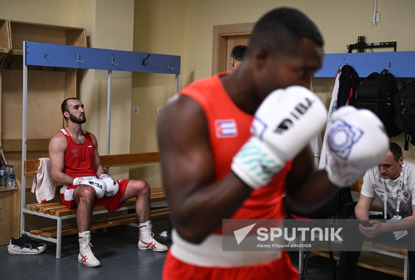 Uzbekistan Boxing World Championships