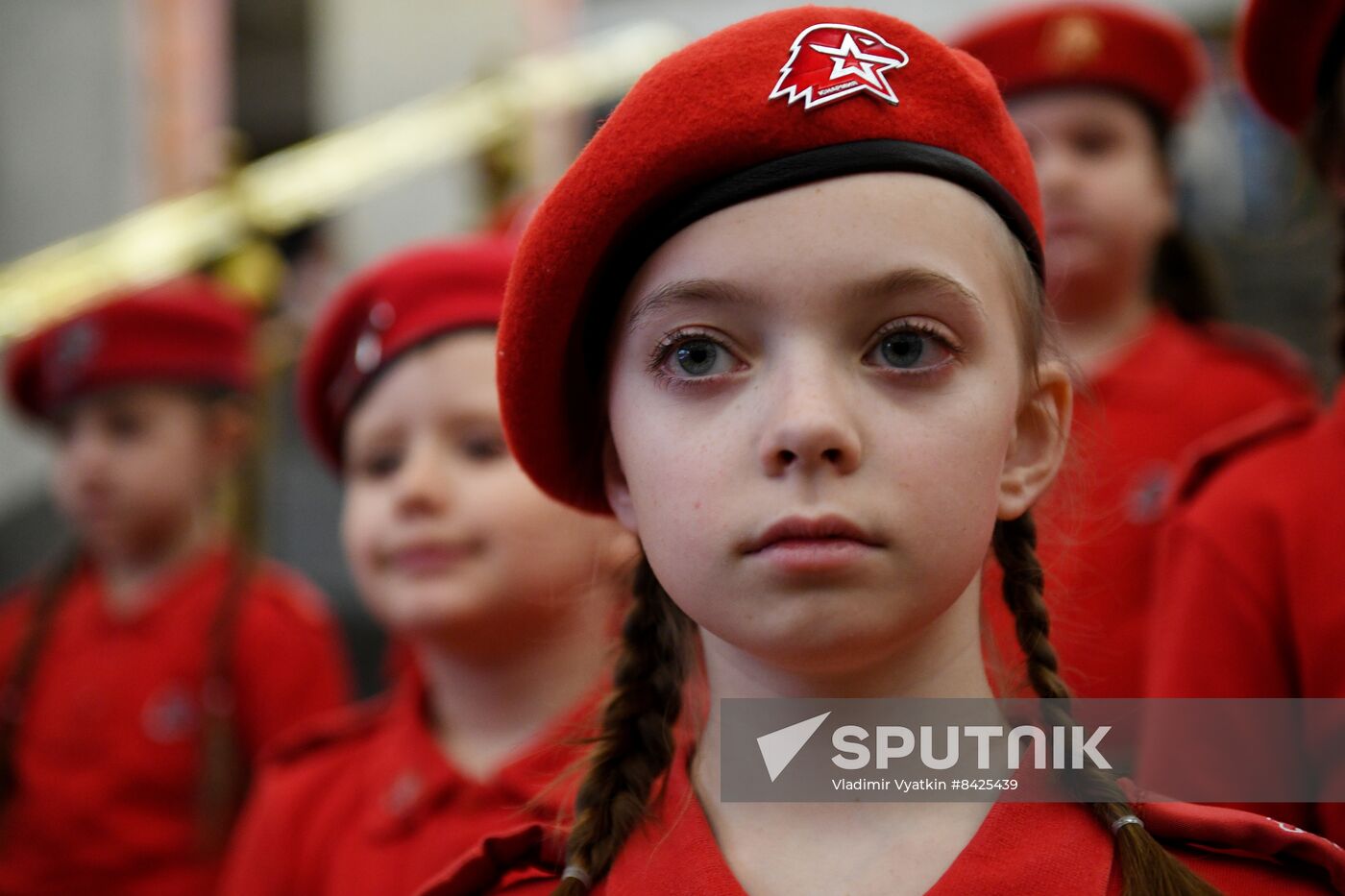 Russia Youth Military Patriotic Movement