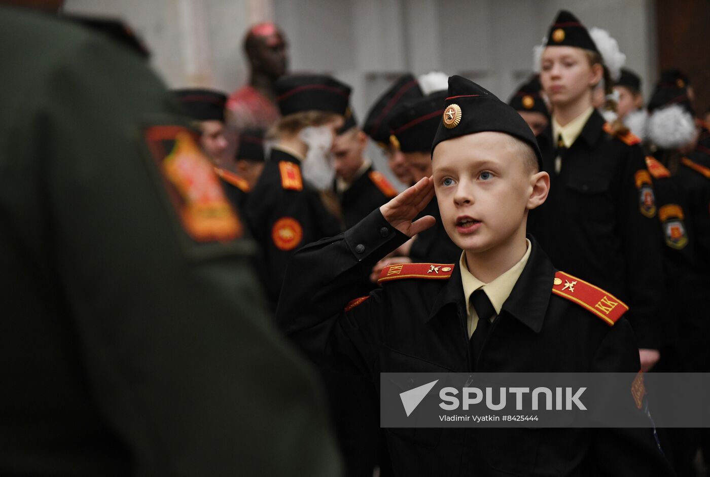 Russia Youth Military Patriotic Movement