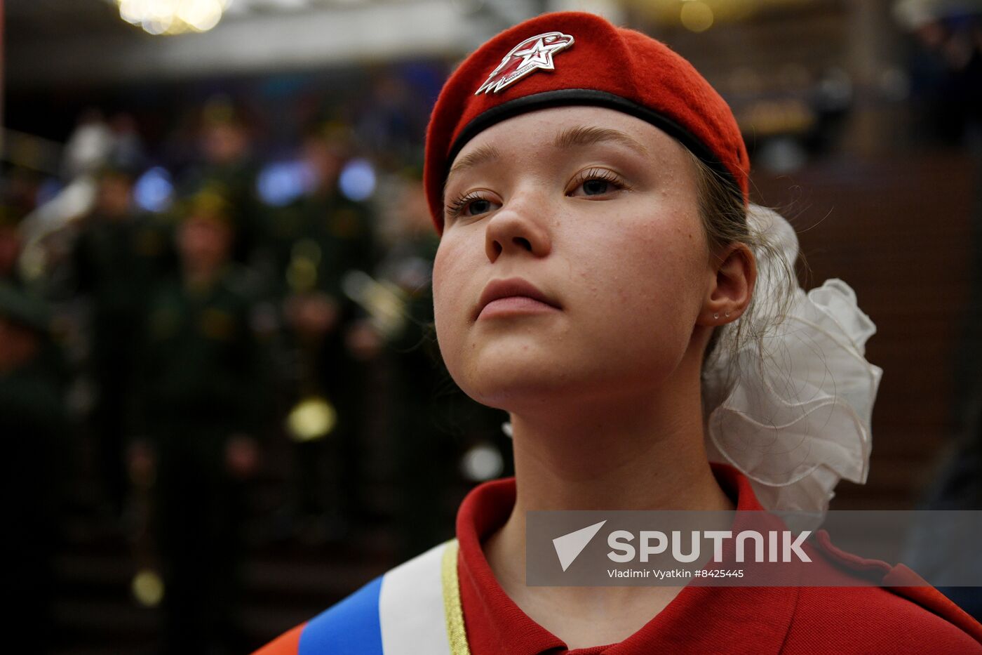 Russia Youth Military Patriotic Movement