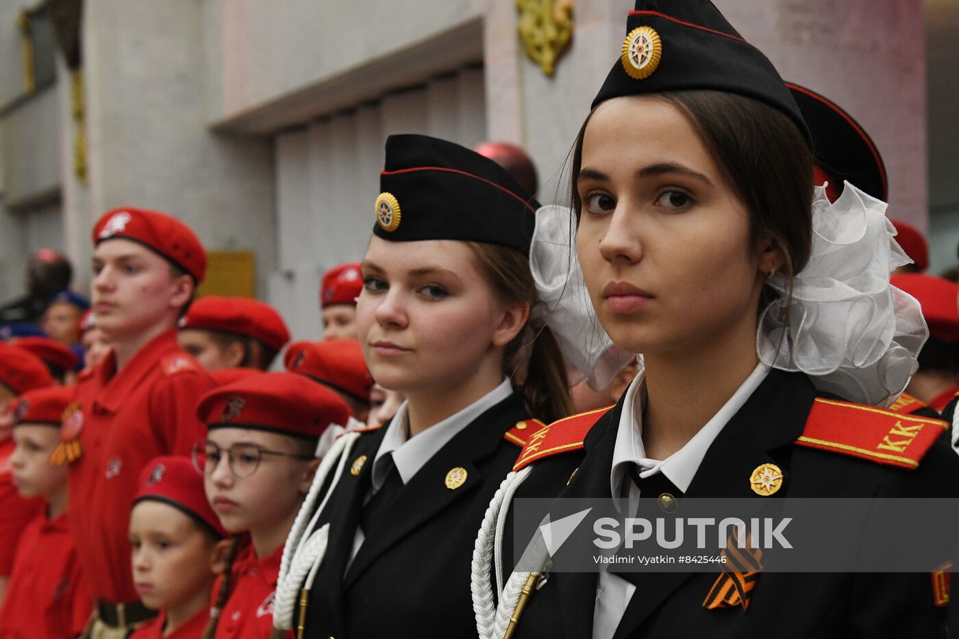 Russia Youth Military Patriotic Movement
