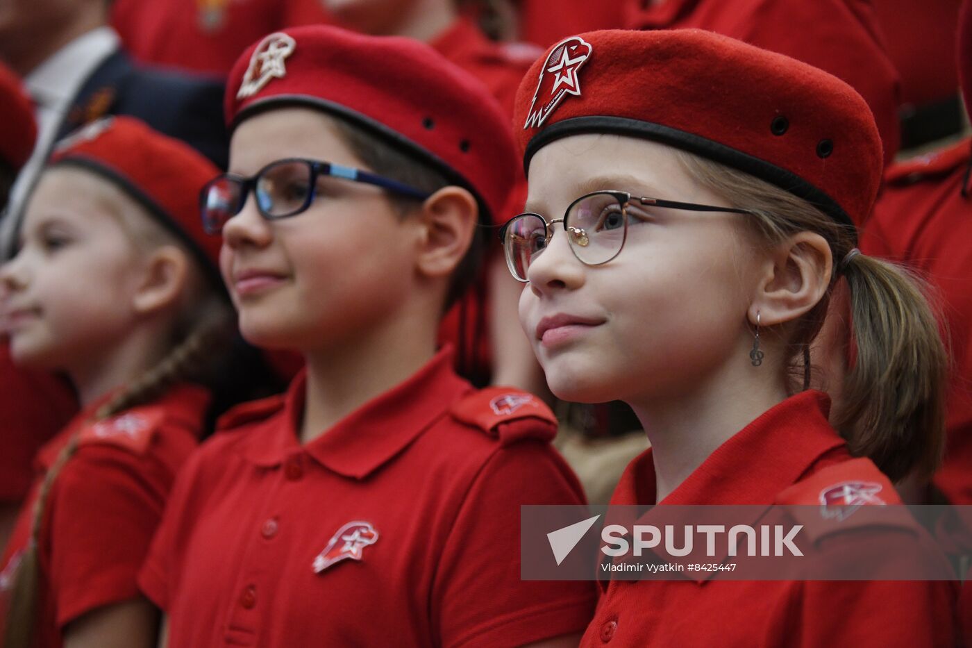 Russia Youth Military Patriotic Movement