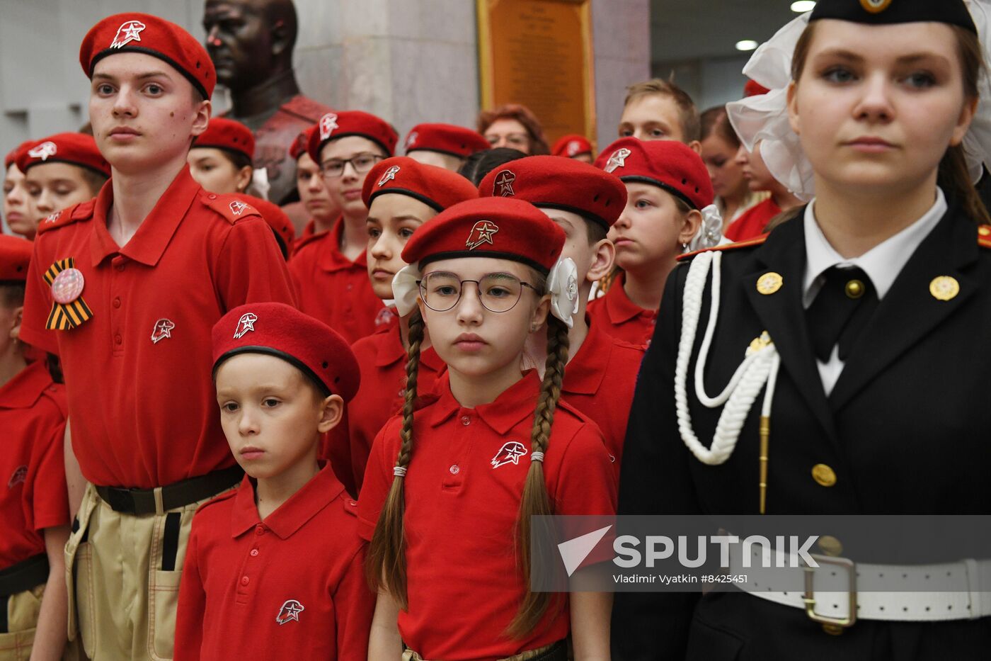 Russia Youth Military Patriotic Movement
