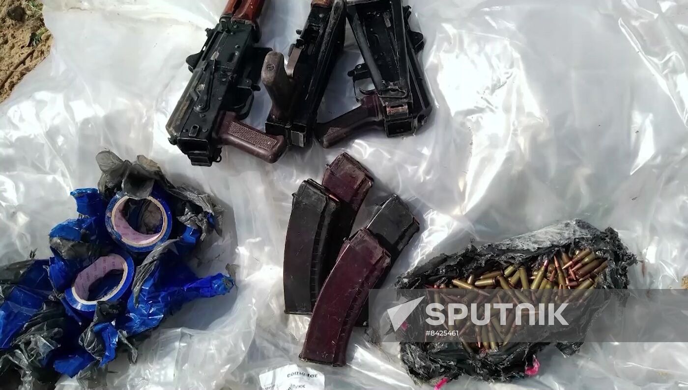 Russia Ukraine Sabotage Group Uncovering