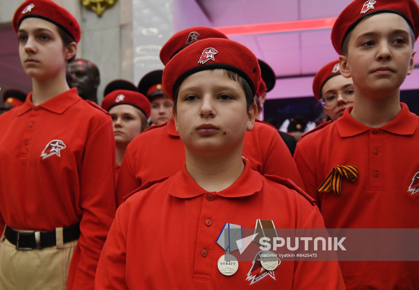 Russia Youth Military Patriotic Movement