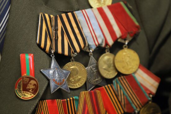 Moldova Transnistria WWII Veterans