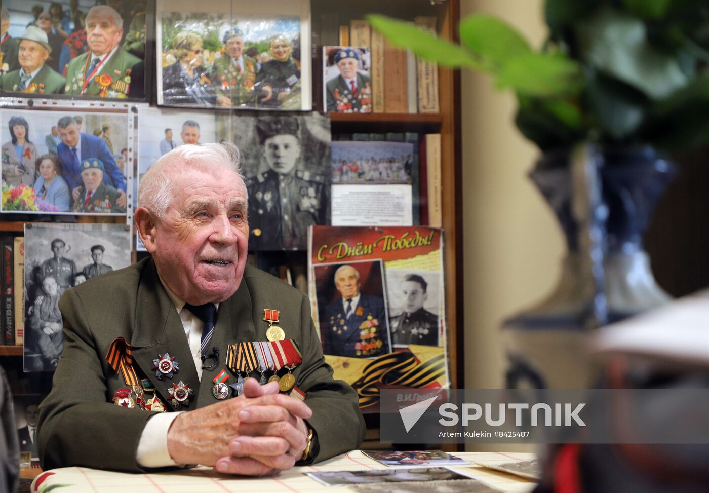 Moldova Transnistria WWII Veterans