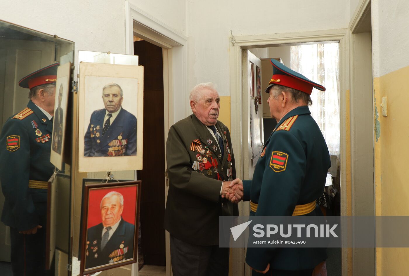Moldova Transnistria WWII Veterans