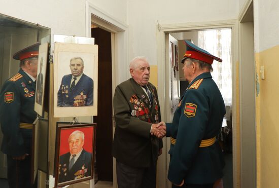 Moldova Transnistria WWII Veterans