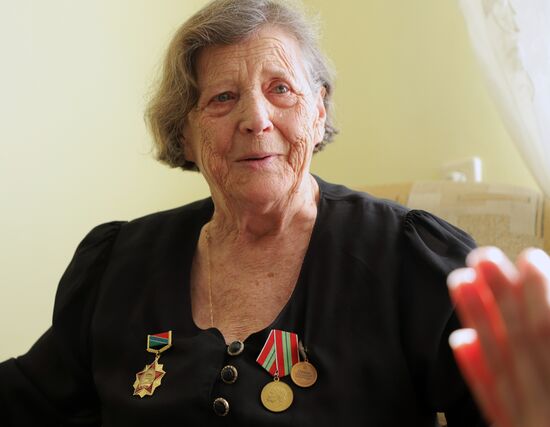 Moldova Transnistria WWII Veterans