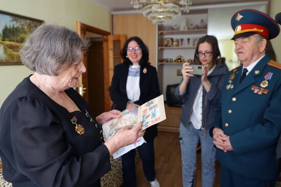 Moldova Transnistria WWII Veterans