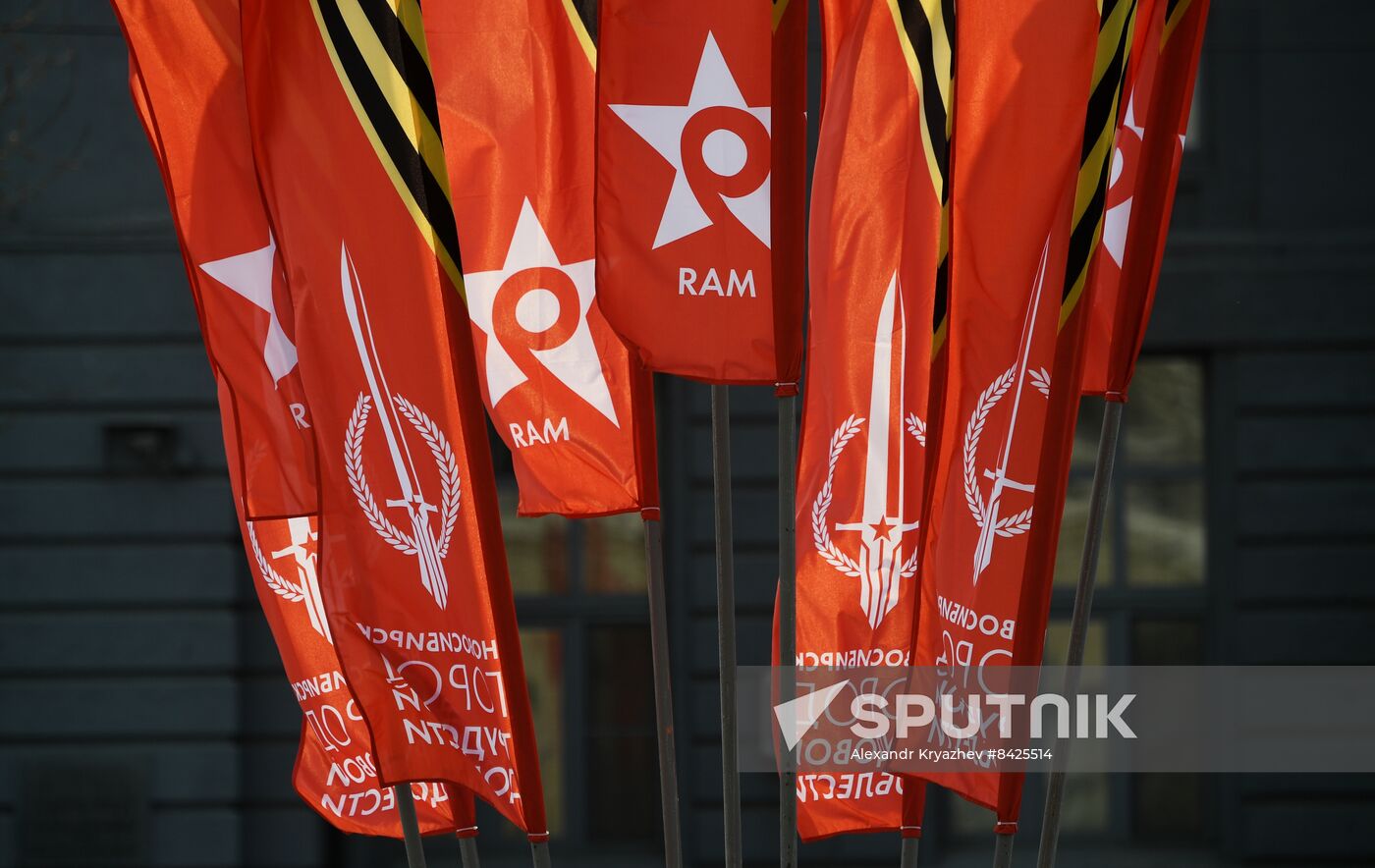 Russia WWII Victory Day Preparations