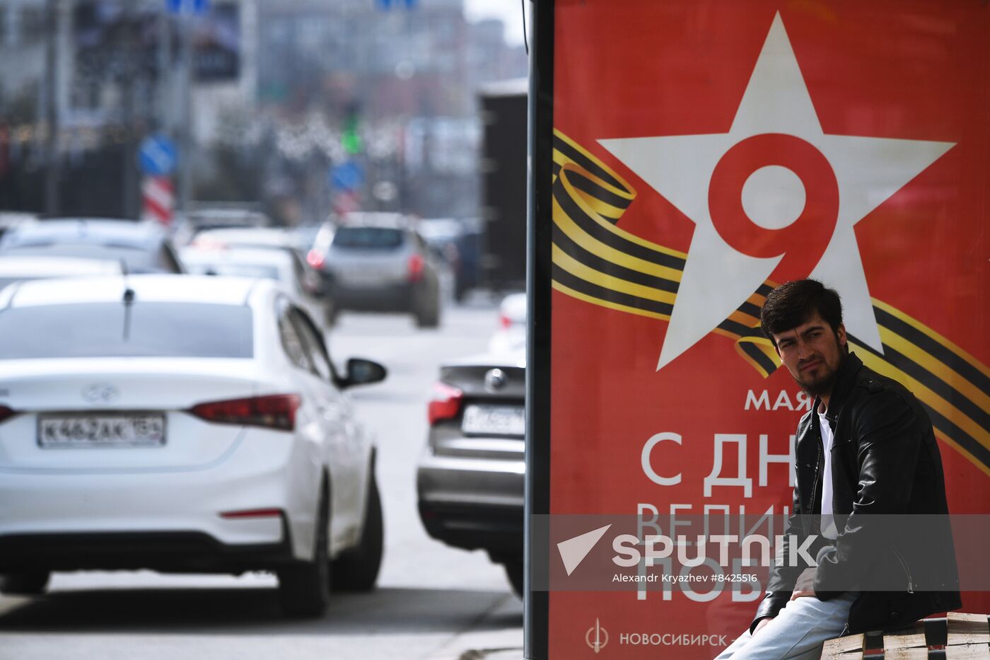 Russia WWII Victory Day Preparations