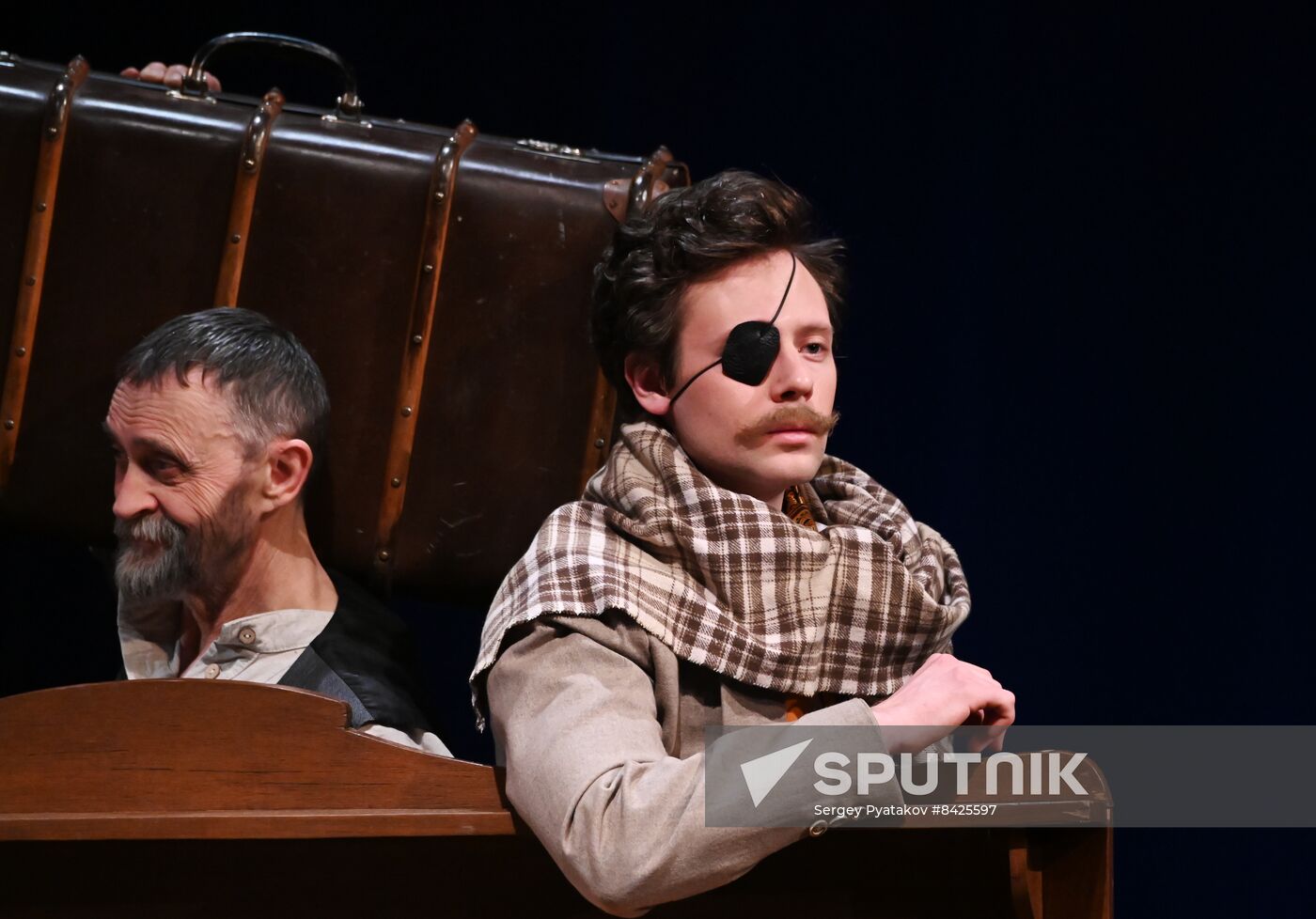 Russia Theatre Cherry Orchard