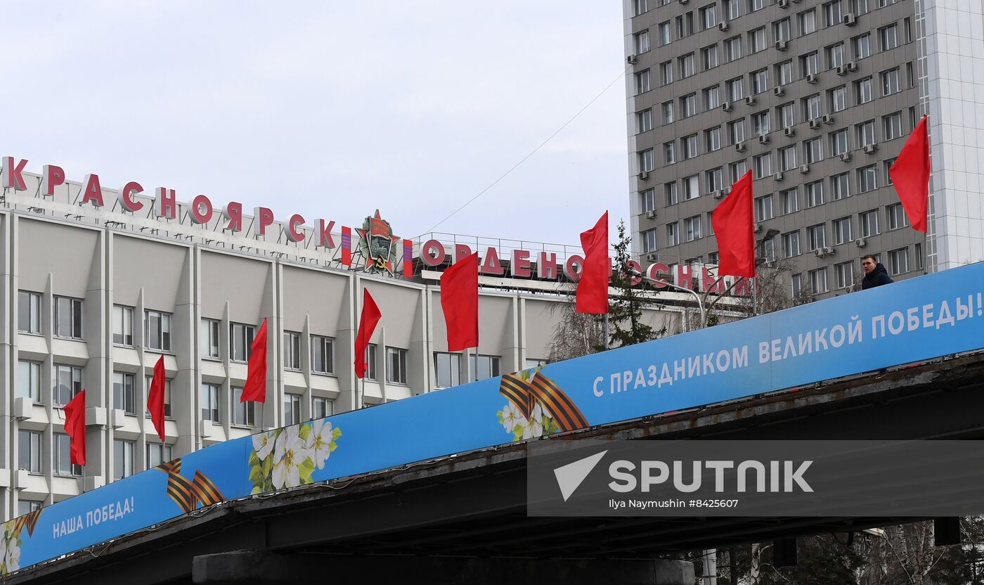 Russia WWII Victory Day Preparations