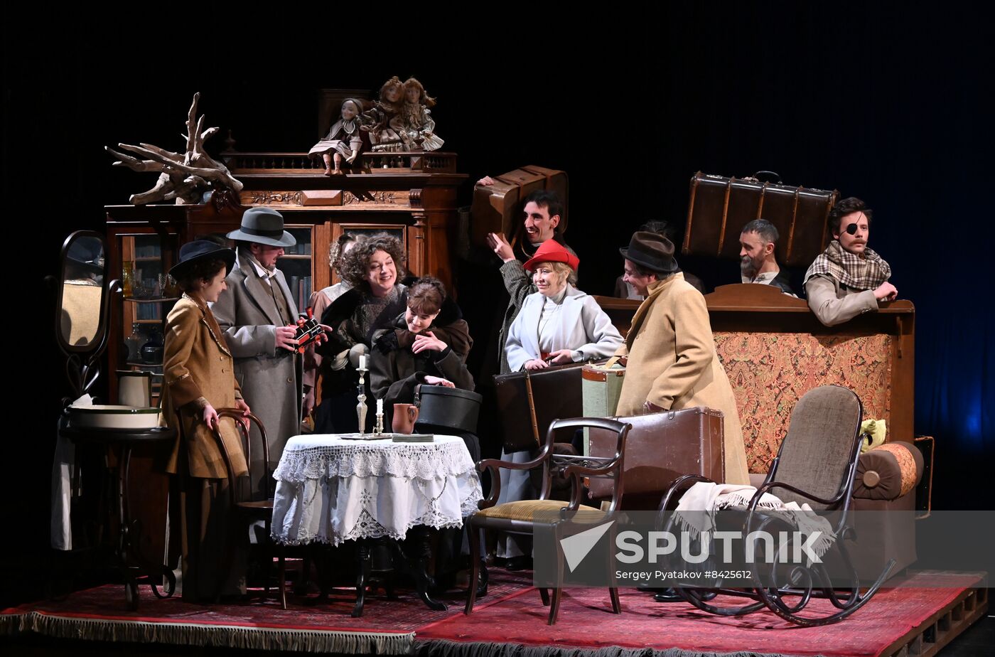 Russia Theatre Cherry Orchard