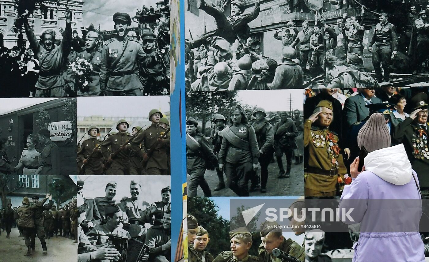 Russia WWII Victory Day Preparations