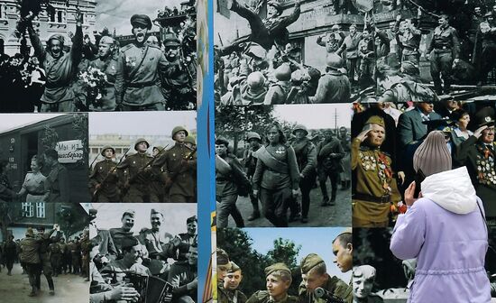 Russia WWII Victory Day Preparations