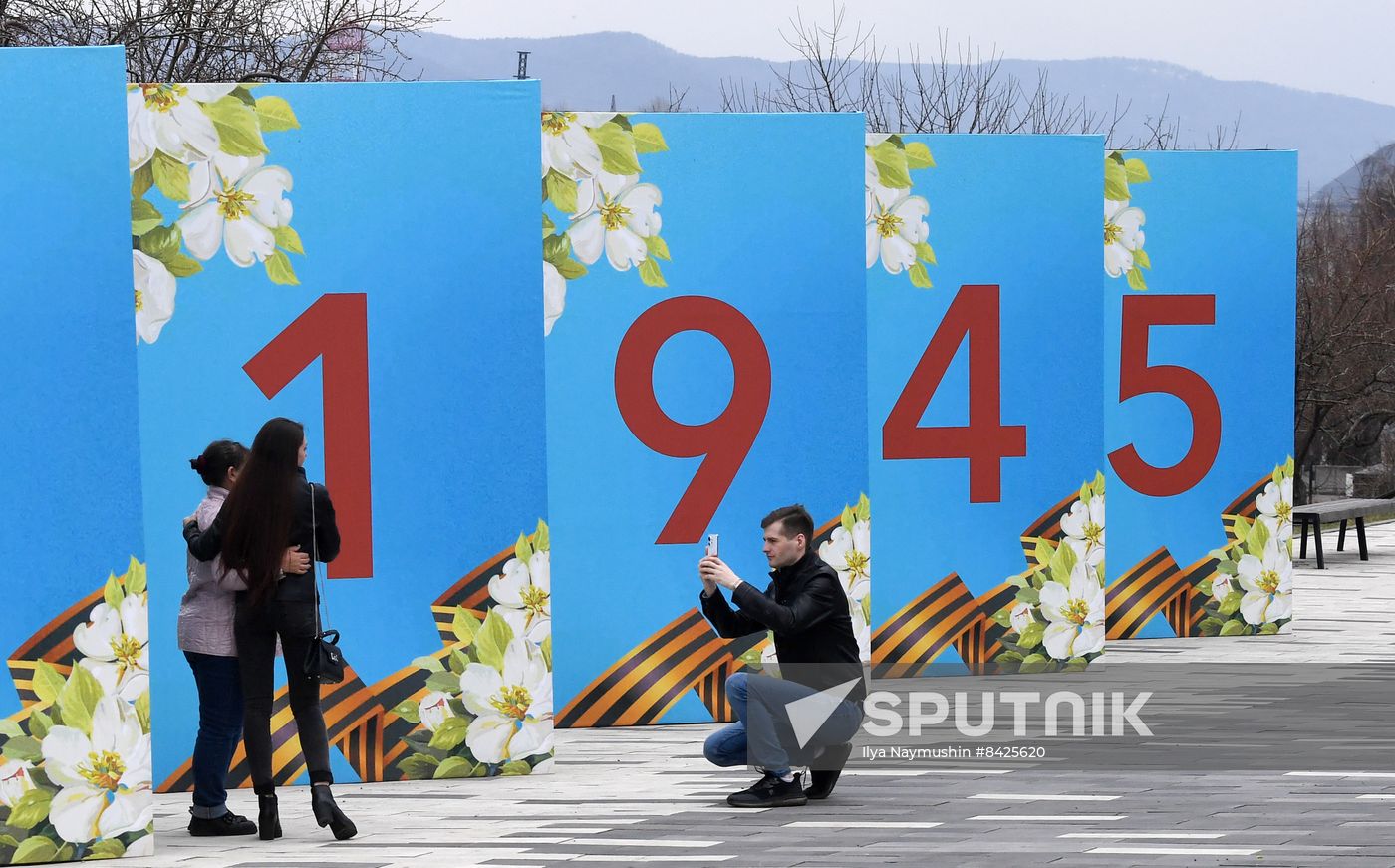Russia WWII Victory Day Preparations