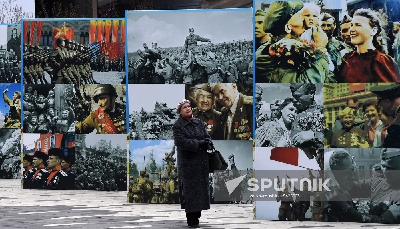Russia WWII Victory Day Preparations