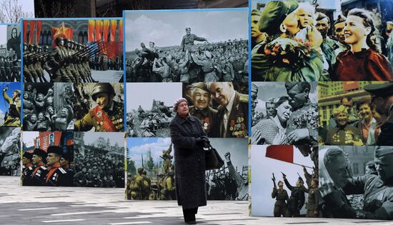 Russia WWII Victory Day Preparations
