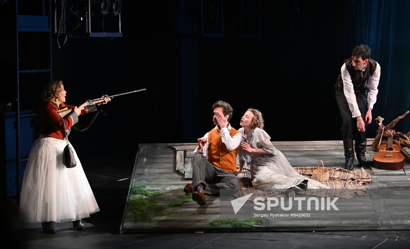 Russia Theatre Cherry Orchard