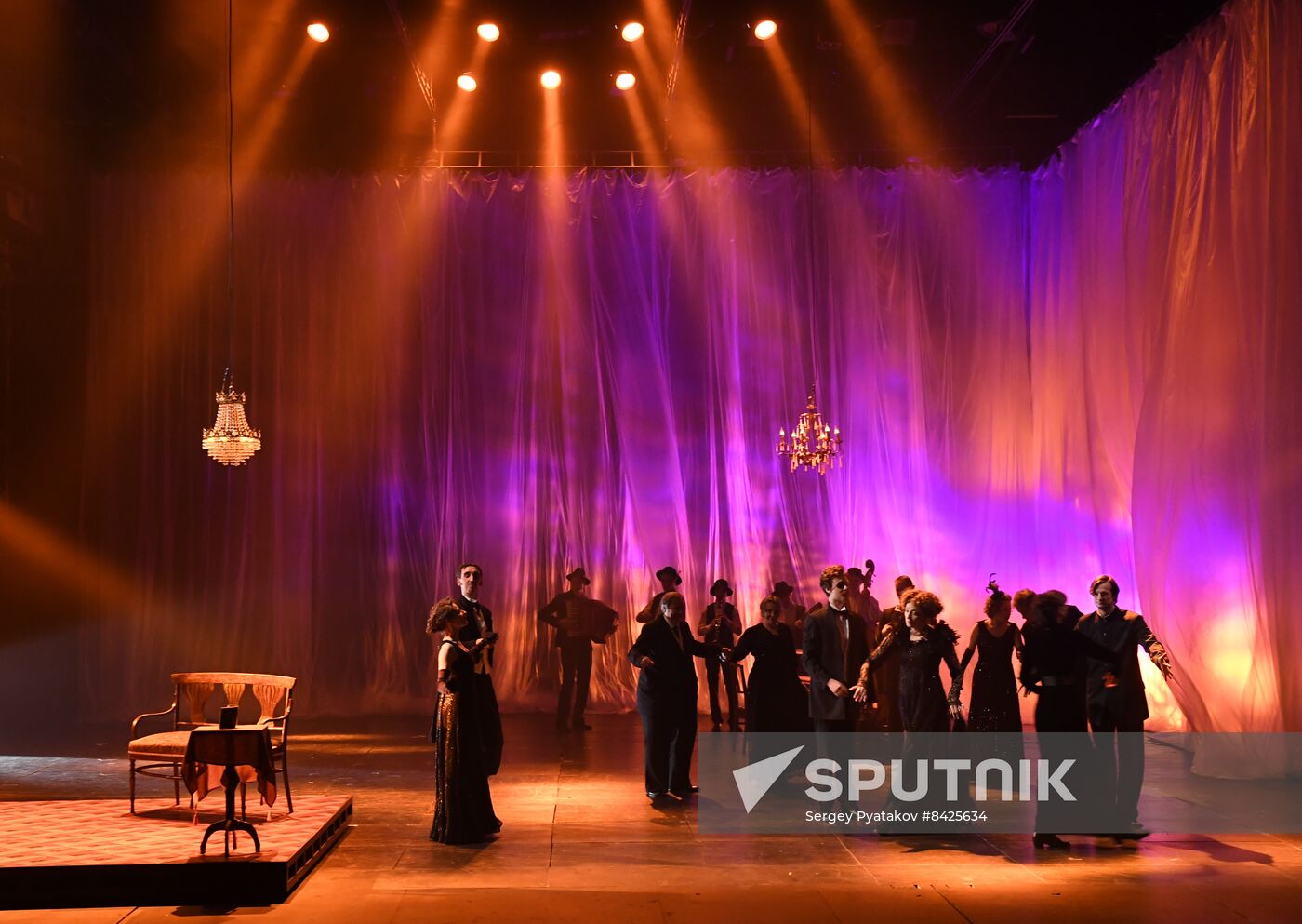 Russia Theatre Cherry Orchard