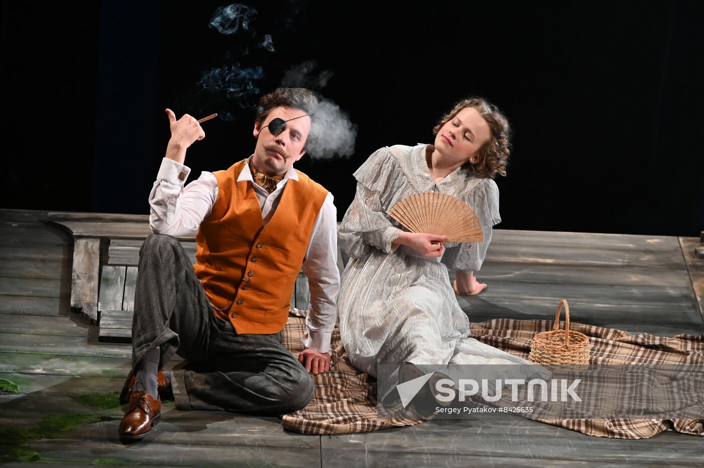 Russia Theatre Cherry Orchard