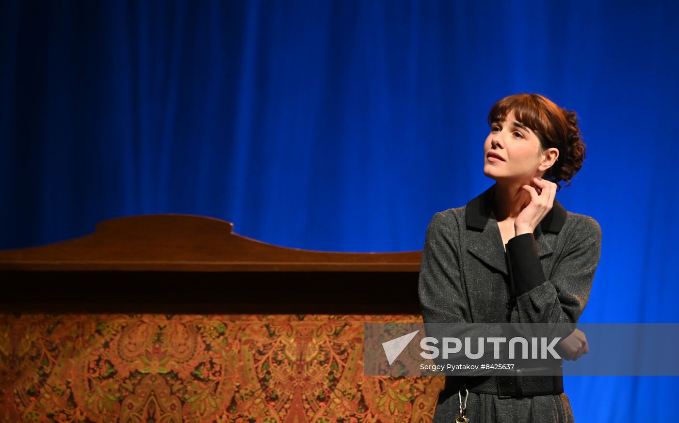 Russia Theatre Cherry Orchard