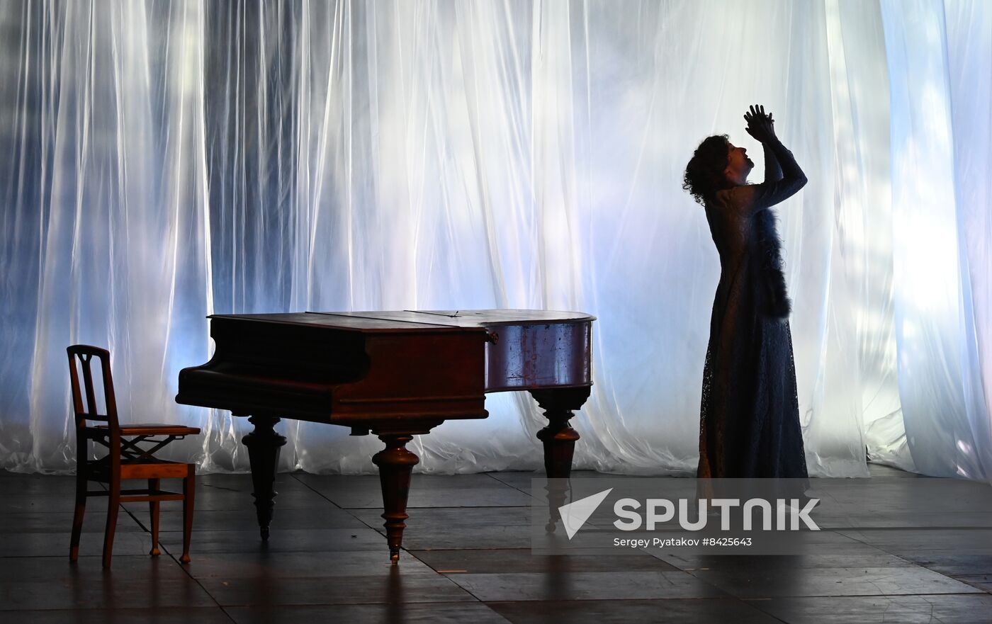 Russia Theatre Cherry Orchard