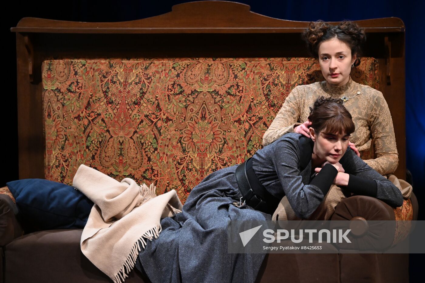 Russia Theatre Cherry Orchard