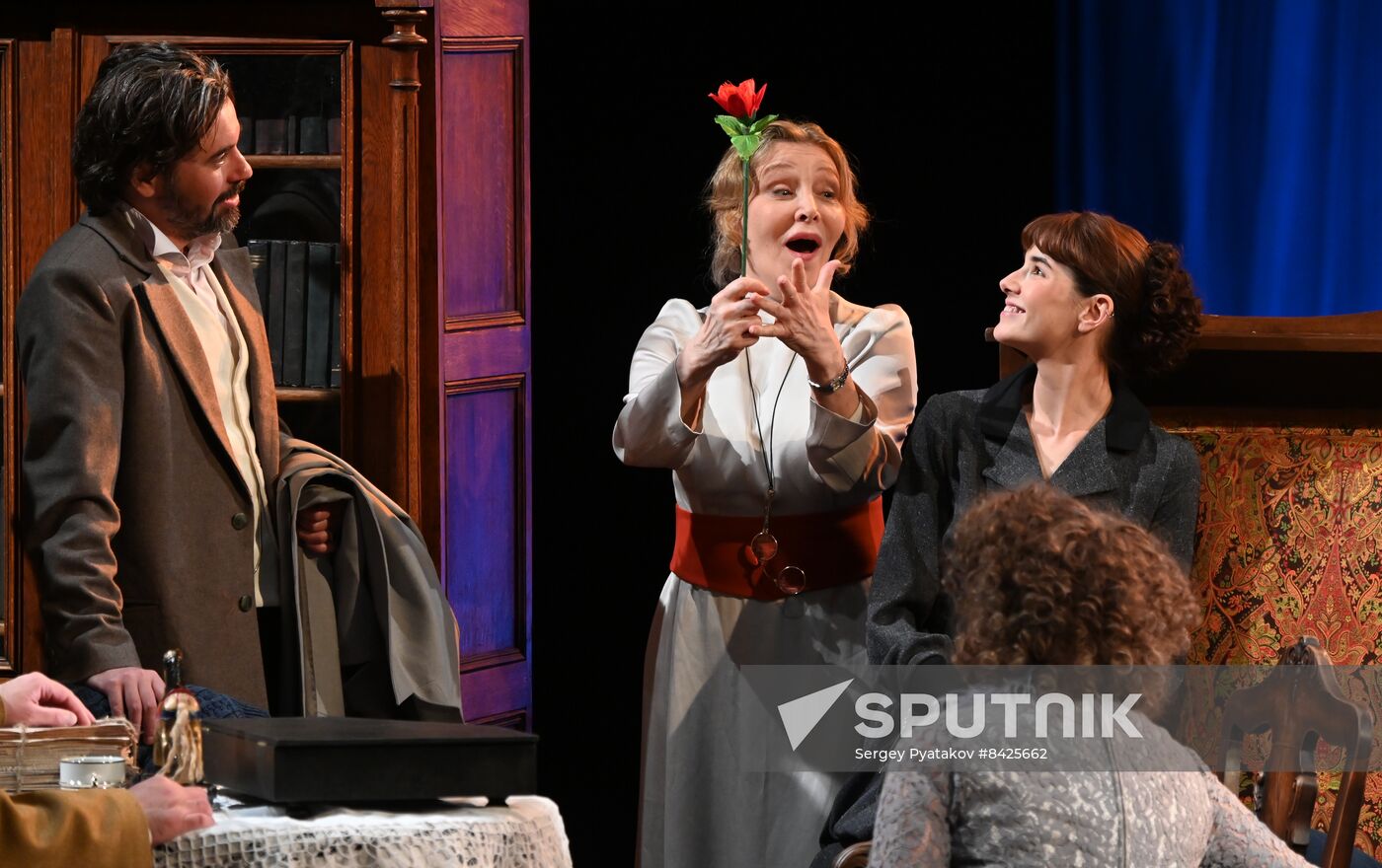 Russia Theatre Cherry Orchard