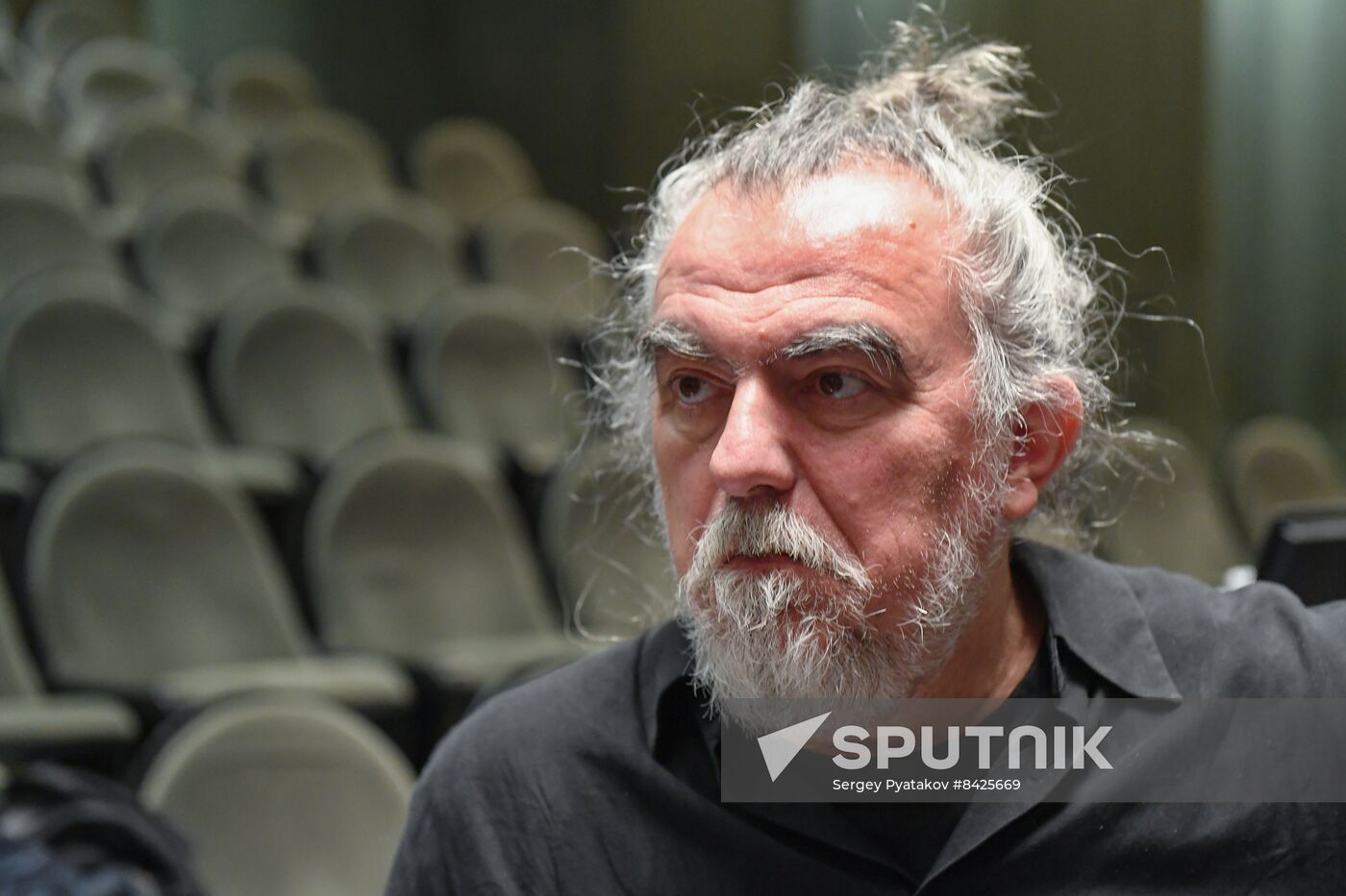 Russia Theatre Cherry Orchard